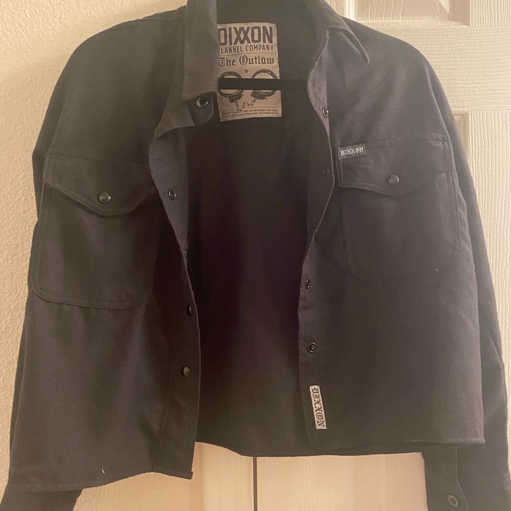 Dixxon Crop Flannel